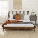 Our Experience with the Elegant Walnut Spindle Bed: A Review