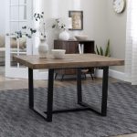 Bringing Rustic Elegance Home: Our Review of the 52″ Dining Table
