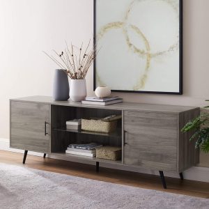 Elevate Our Living Space: Reviewing the 70” Mid Century TV Stand