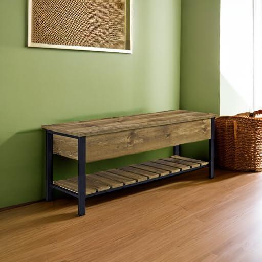 Stylish and Functional: Our Review ⁤of​ the​ 48 Inch Storage Bench