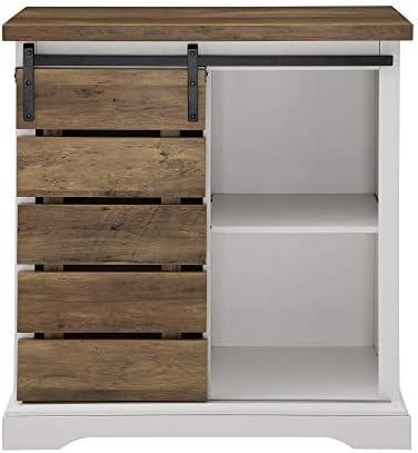 Revamping Our Space:⁢ A Review ⁣of the Rustic‍ Farmhouse TV Stand