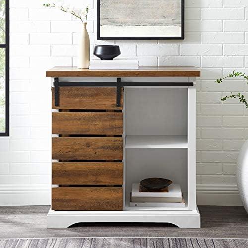 Revamping Our Space: A Review of the Rustic Farmhouse TV Stand