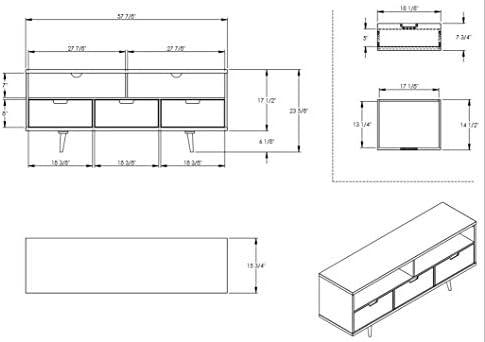 Elevate Our Space: A Review of the​ Mid⁣ Century Modern TV Stand