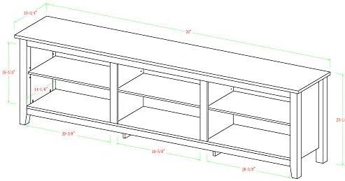 Elevate Our Living Room: The 70-Inch⁣ Black TV Stand Review