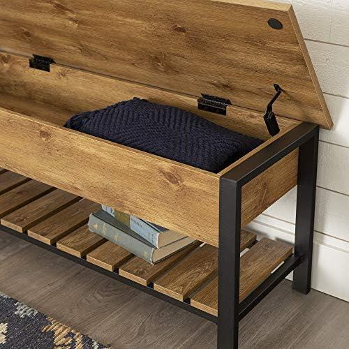 Stylish and Functional: Our Review of the 48 Inch Storage Bench