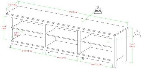 Elevate ⁢Our Living Room: Review of the Tucker TV Stand