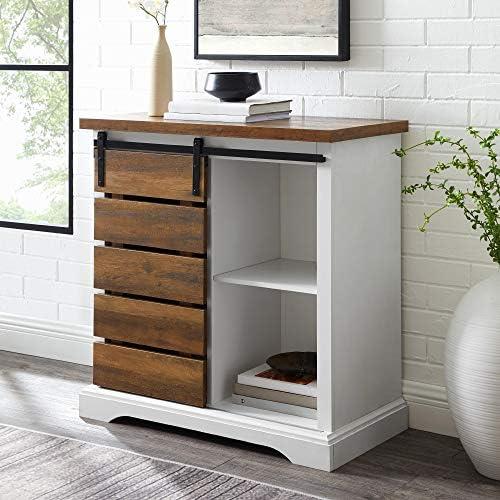 Revamping Our Space: A Review‌ of ⁤the Rustic Farmhouse TV stand