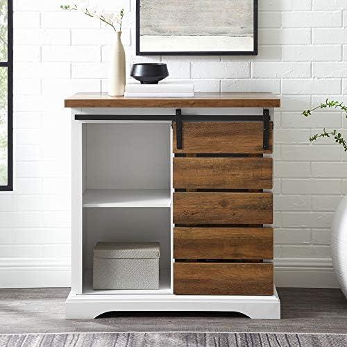 Revamping Our Space: A Review of the Rustic Farmhouse TV Stand