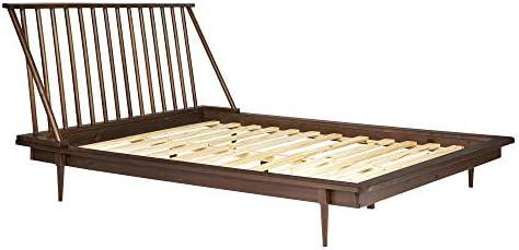 Our Experience with ⁣the Elegant Walnut Spindle Bed: A Review