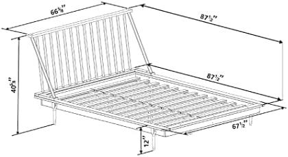 Our Experience with the Elegant ⁤Walnut Spindle Bed: A ⁣Review