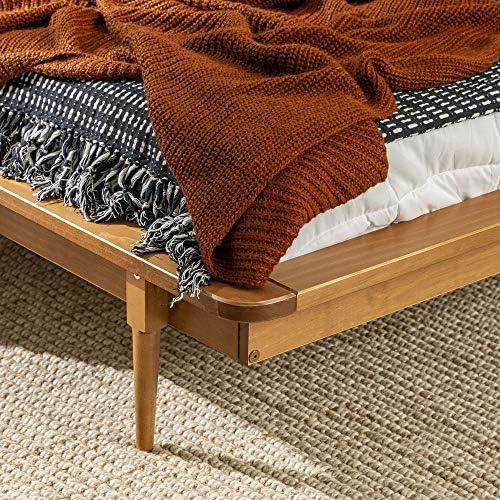 Exploring Comfort: Our Take on the Caramel Spindle Bed