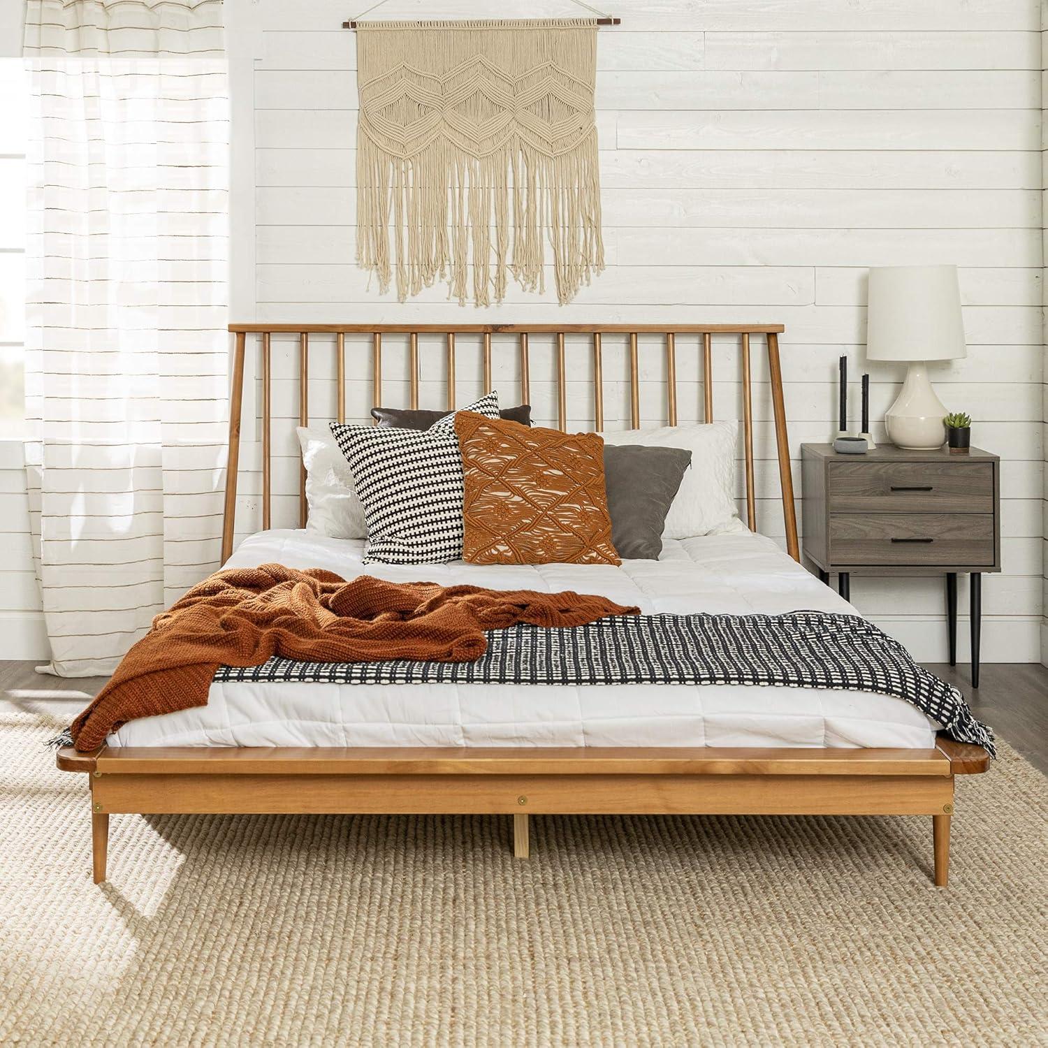 Exploring comfort: Our Take on ⁢the caramel Spindle Bed