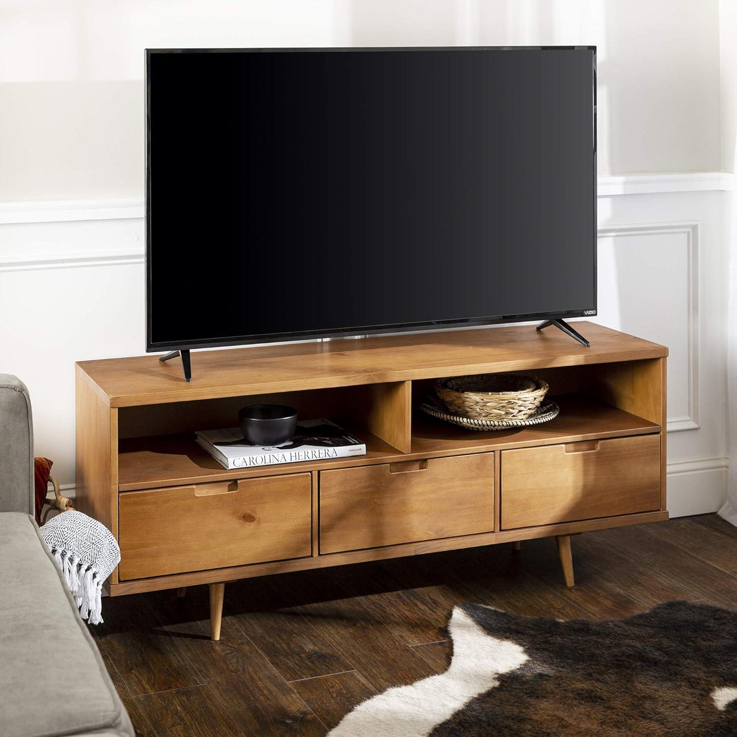 elevate Our Living Room: Review of the Mid Century TV Stand